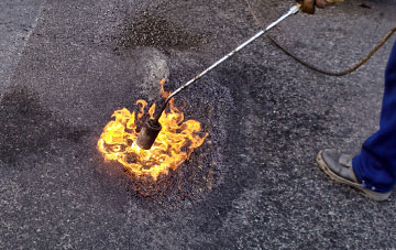 Croespenmaen flat roofing repairs