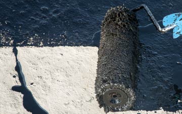 Croespenmaen liquid sealant waterproofing